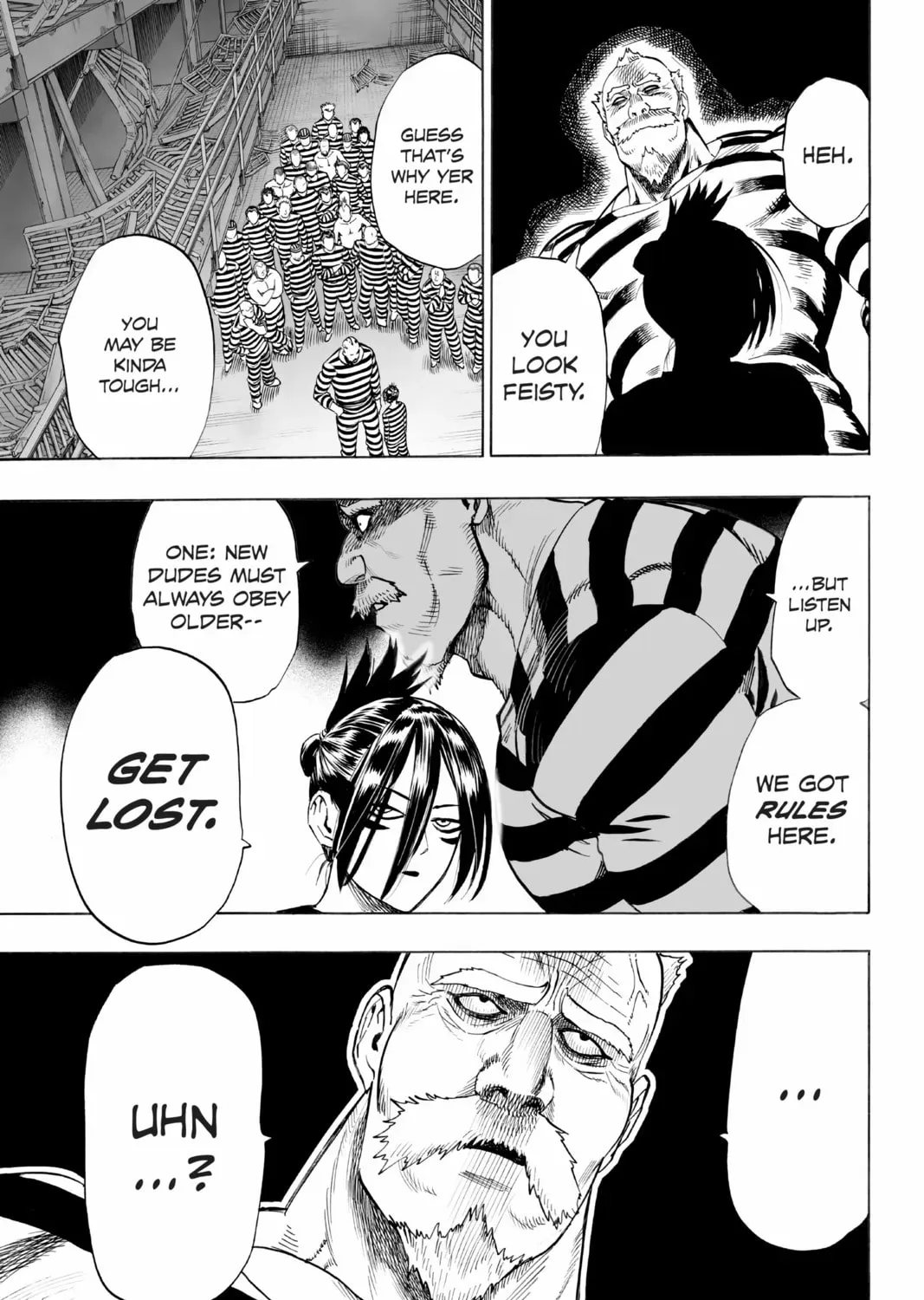 One-Punch Man (Fan Colored) (Colored) Chapter 0.5 page 17 - 