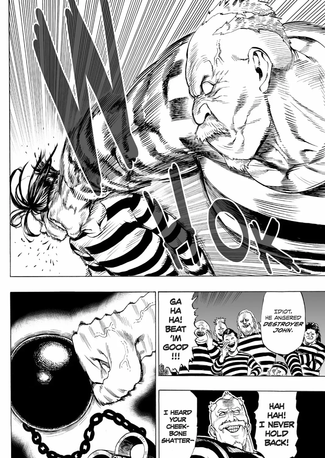 One-Punch Man (Fan Colored) (Colored) Chapter 0.5 page 19 - 