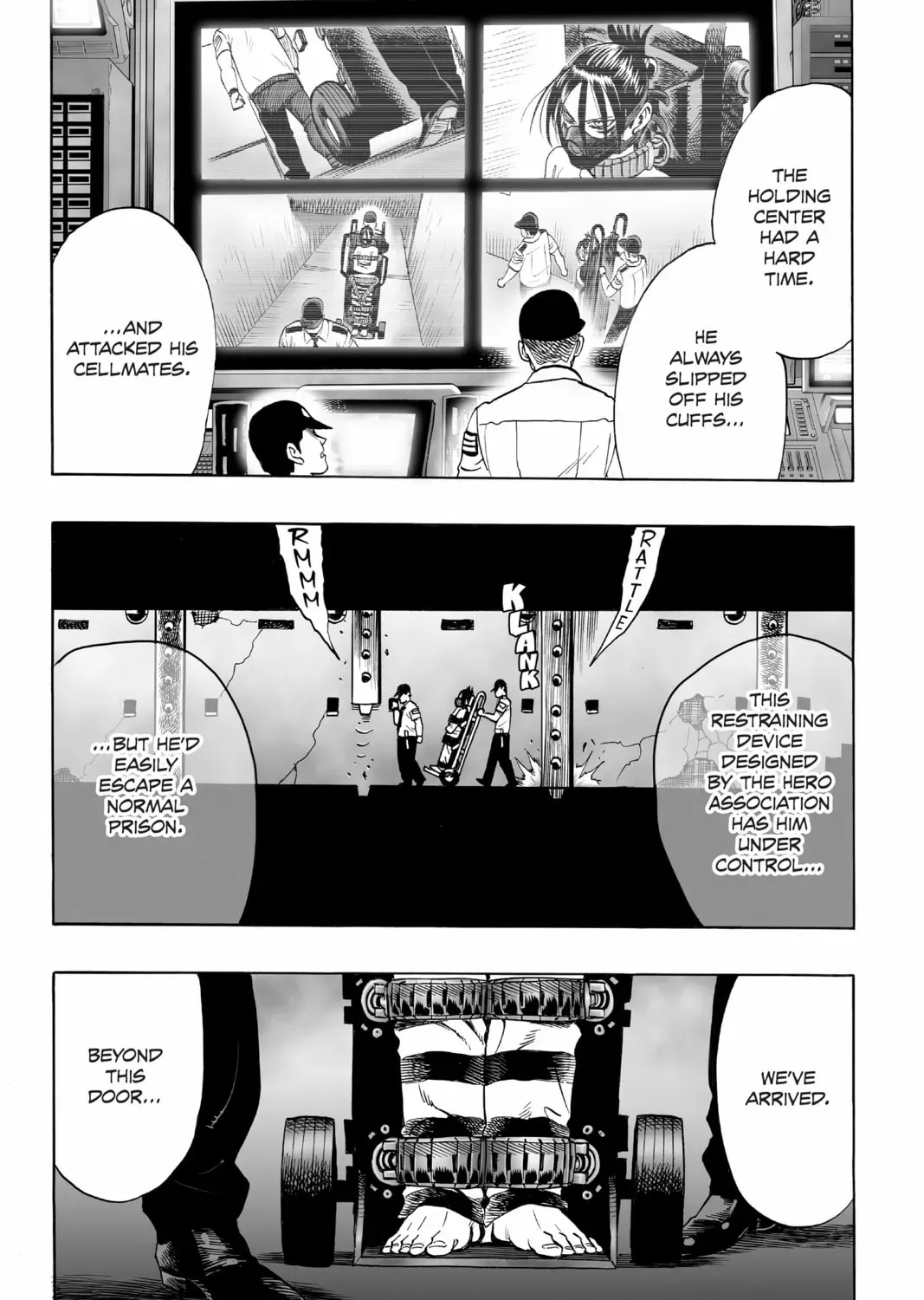 One-Punch Man (Fan Colored) (Colored) Chapter 0.5 page 3 - 
