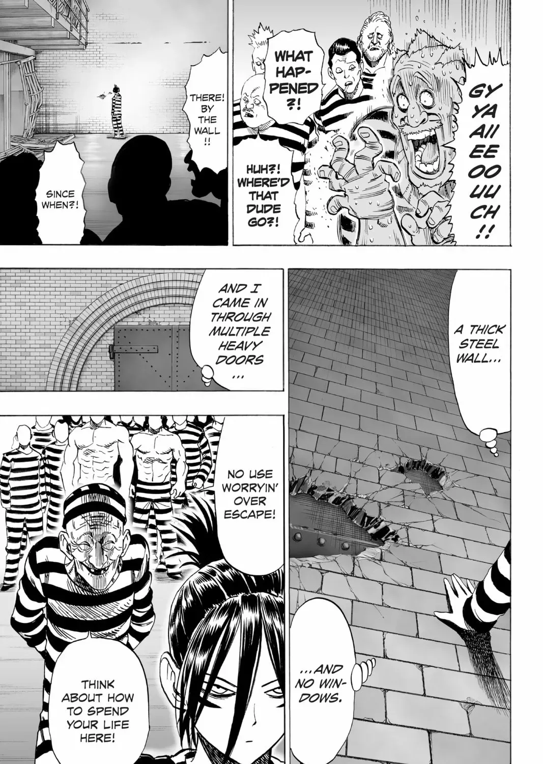 One-Punch Man (Fan Colored) (Colored) Chapter 0.5 page 21 - 