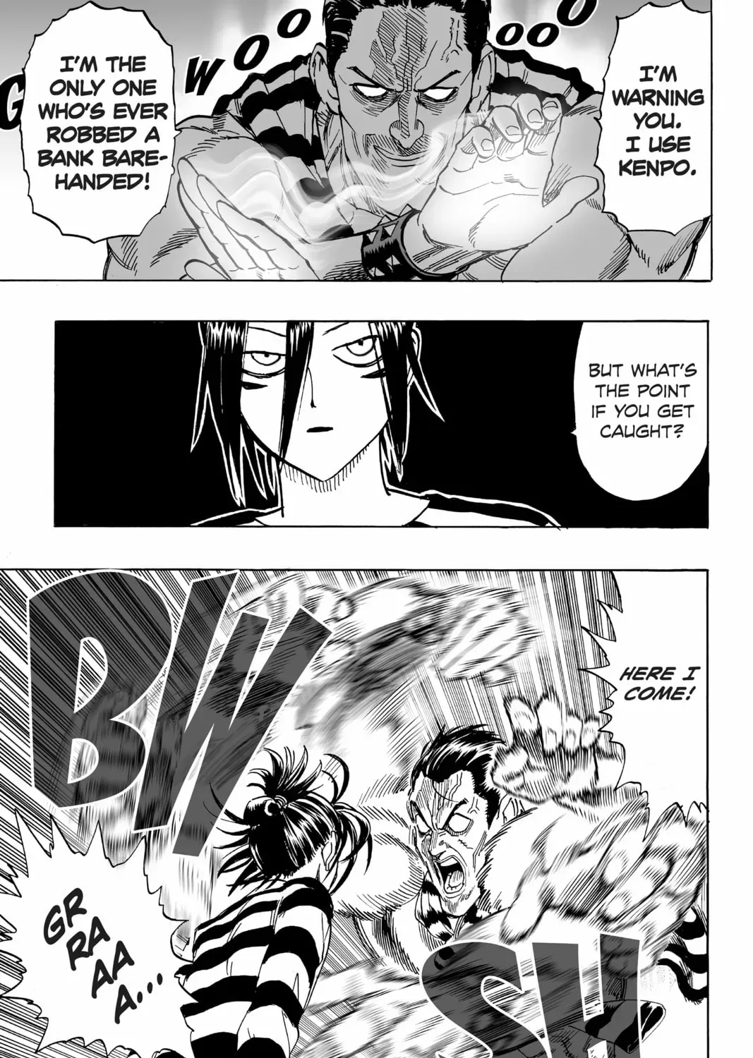 One-Punch Man (Fan Colored) (Colored) Chapter 0.5 page 29 - 