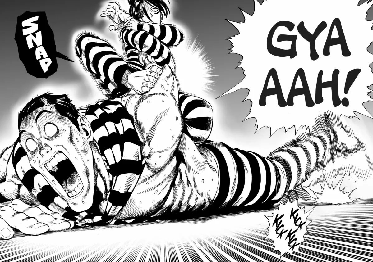 One-Punch Man (Fan Colored) (Colored) Chapter 0.5 page 31 - 