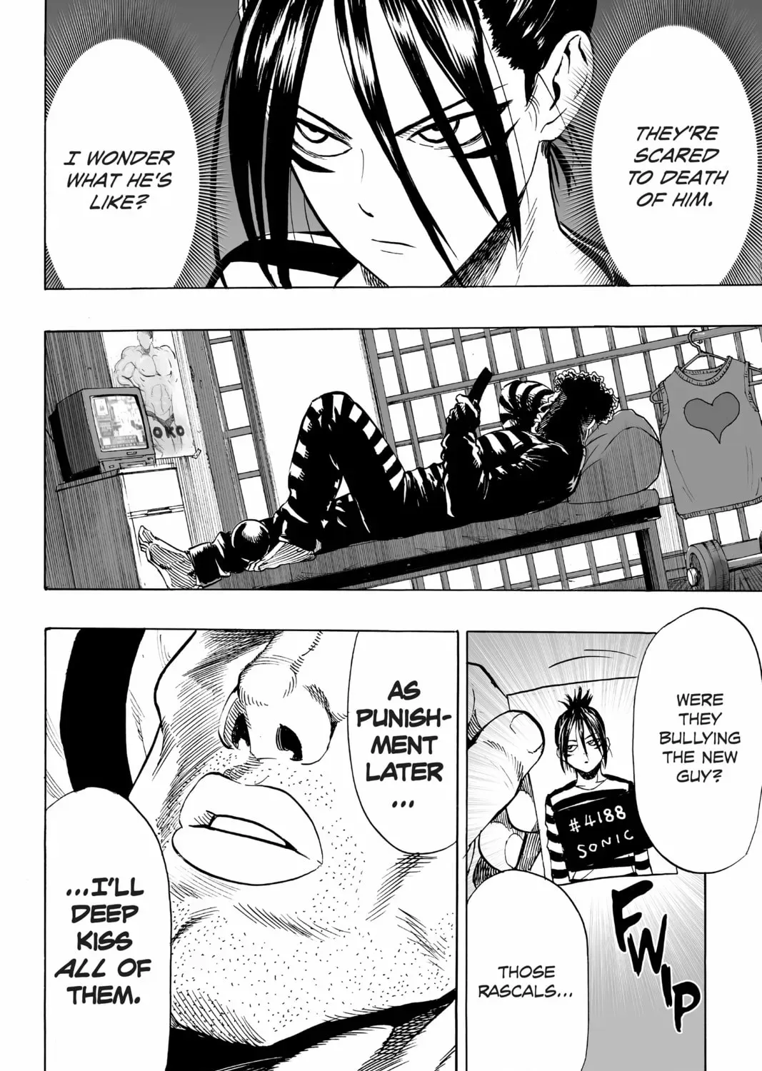 One-Punch Man (Fan Colored) (Colored) Chapter 0.5 page 37 - 