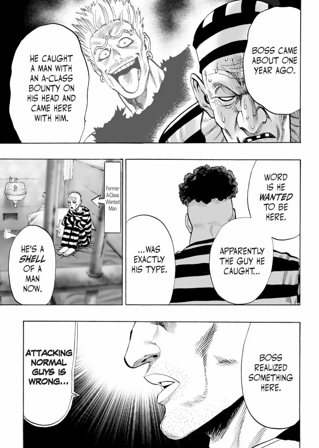 One-Punch Man (Fan Colored) (Colored) Chapter 0.5 page 39 - 