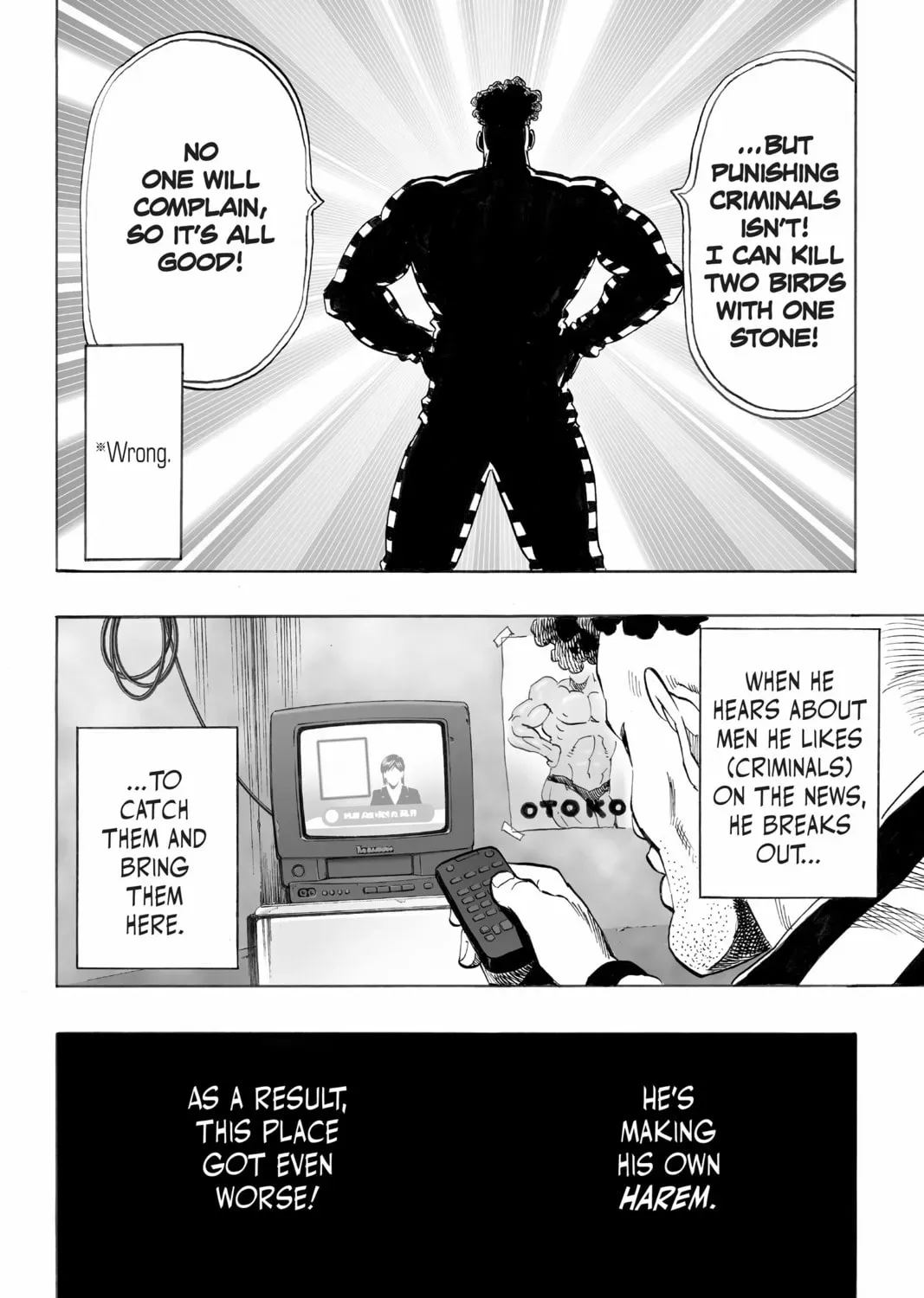 One-Punch Man (Fan Colored) (Colored) Chapter 0.5 page 41 - 