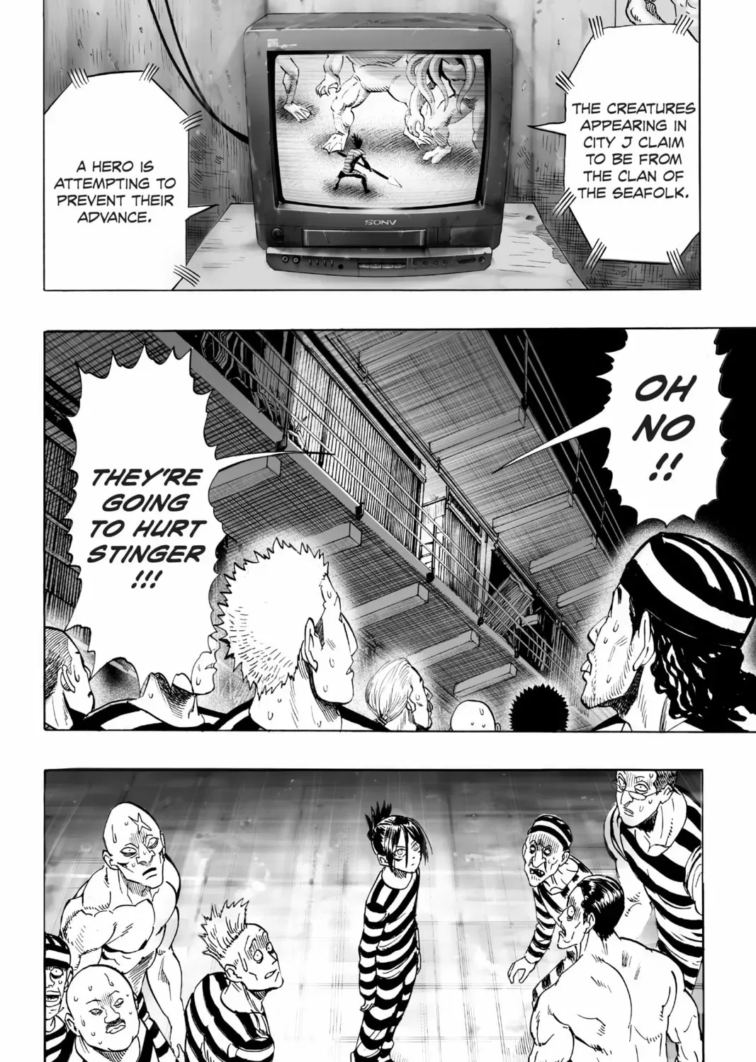 One-Punch Man (Fan Colored) (Colored) Chapter 0.5 page 45 - 