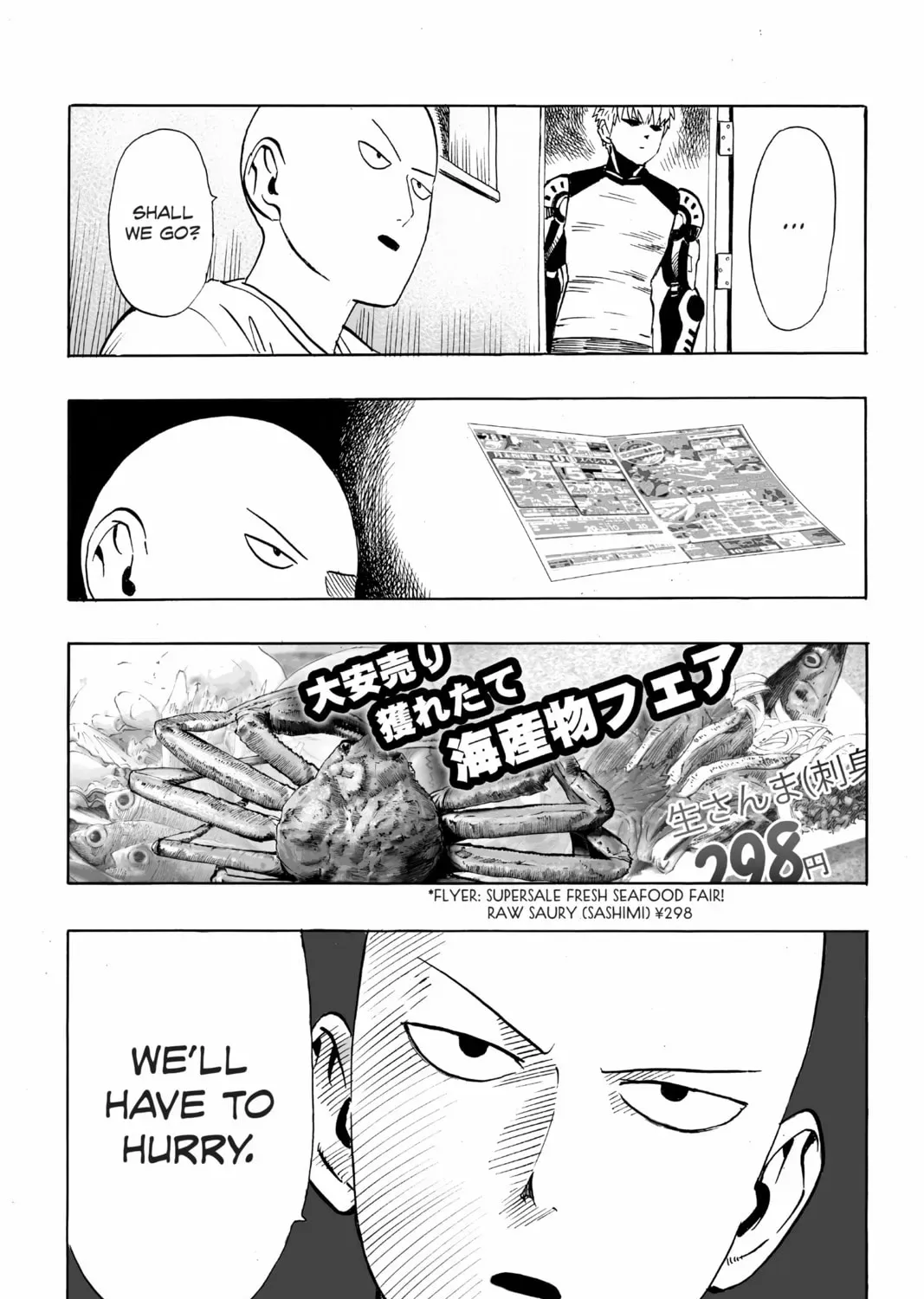 One-Punch Man (Fan Colored) (Colored) Chapter 0.5 page 57 - 