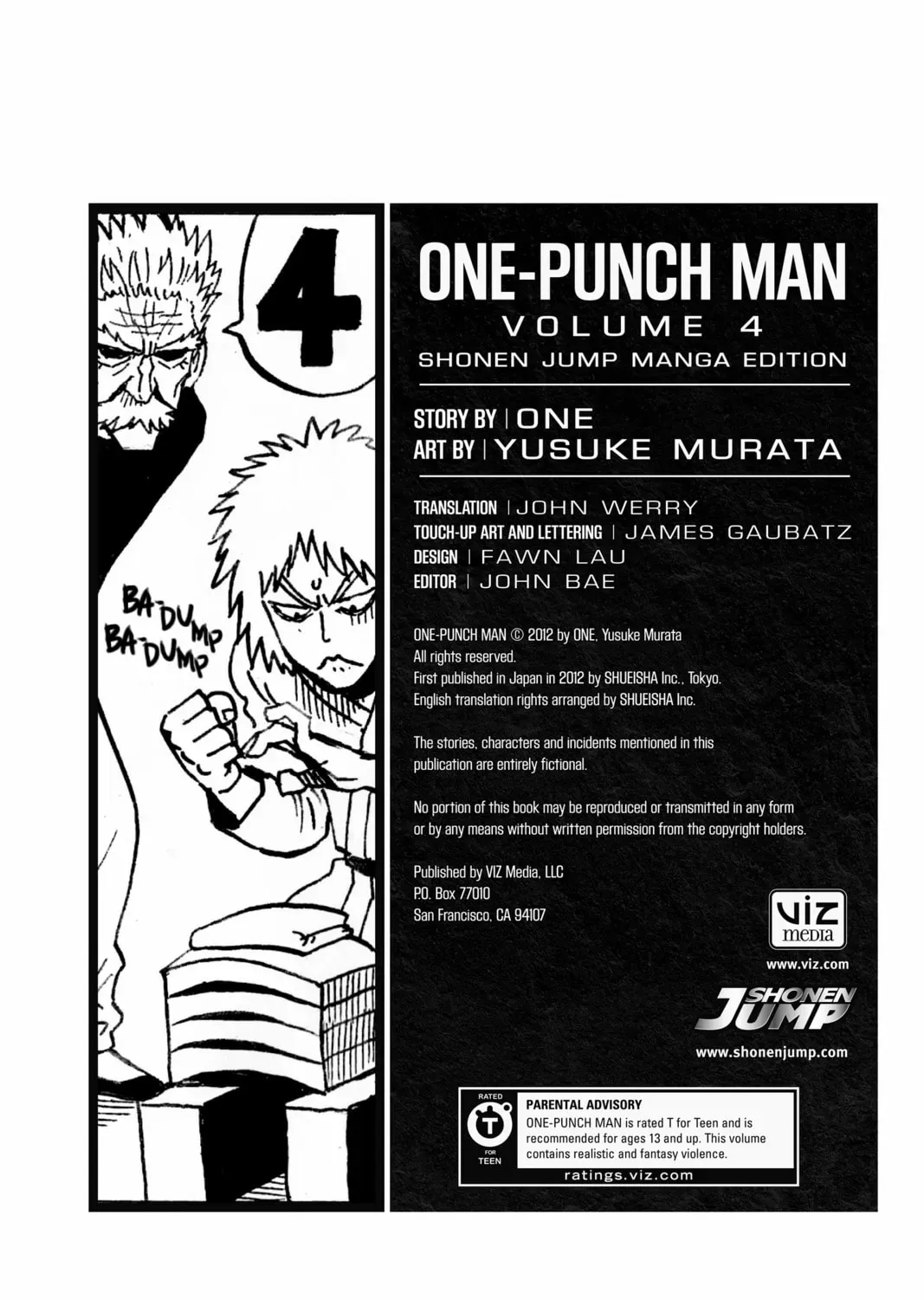 One-Punch Man (Fan Colored) (Colored) Chapter 0.5 page 63 - 