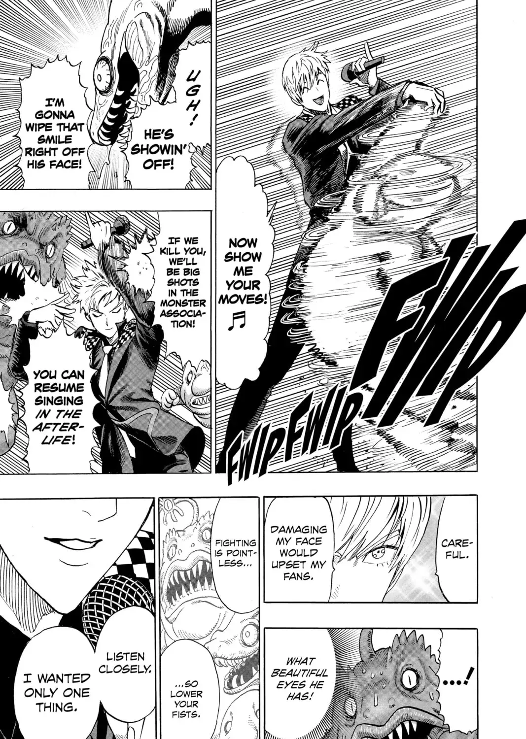 One-Punch Man (Fan Colored) (Colored) Chapter 0.6 page 17 - 
