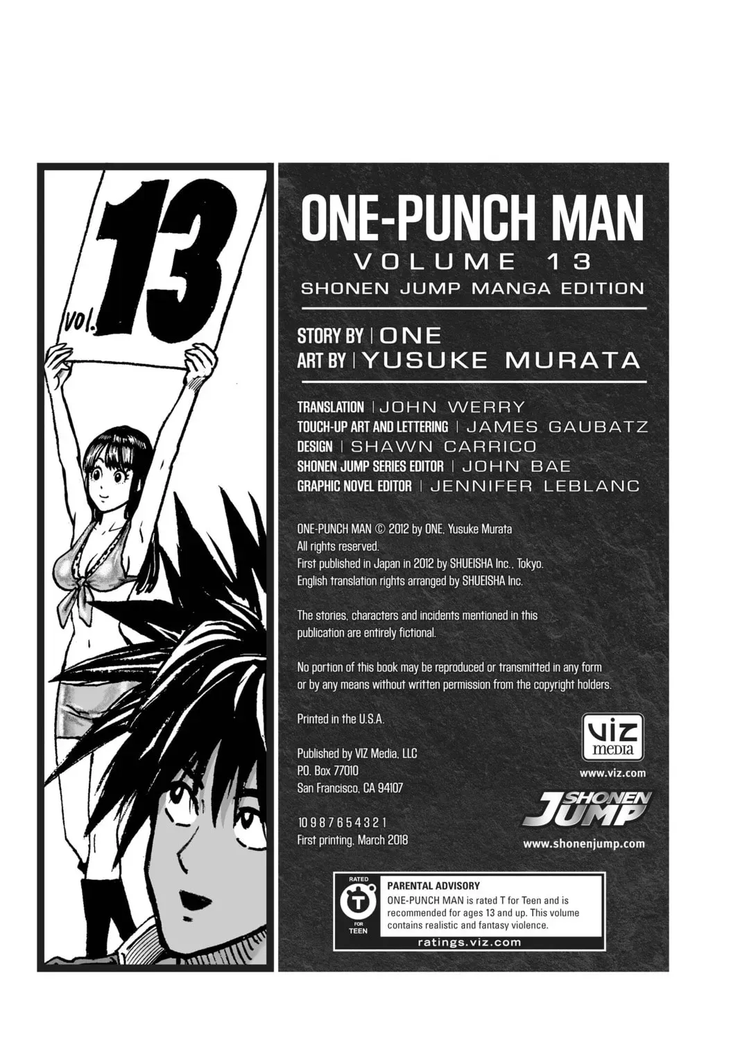 One-Punch Man (Fan Colored) (Colored) Chapter 0.6 page 33 - 