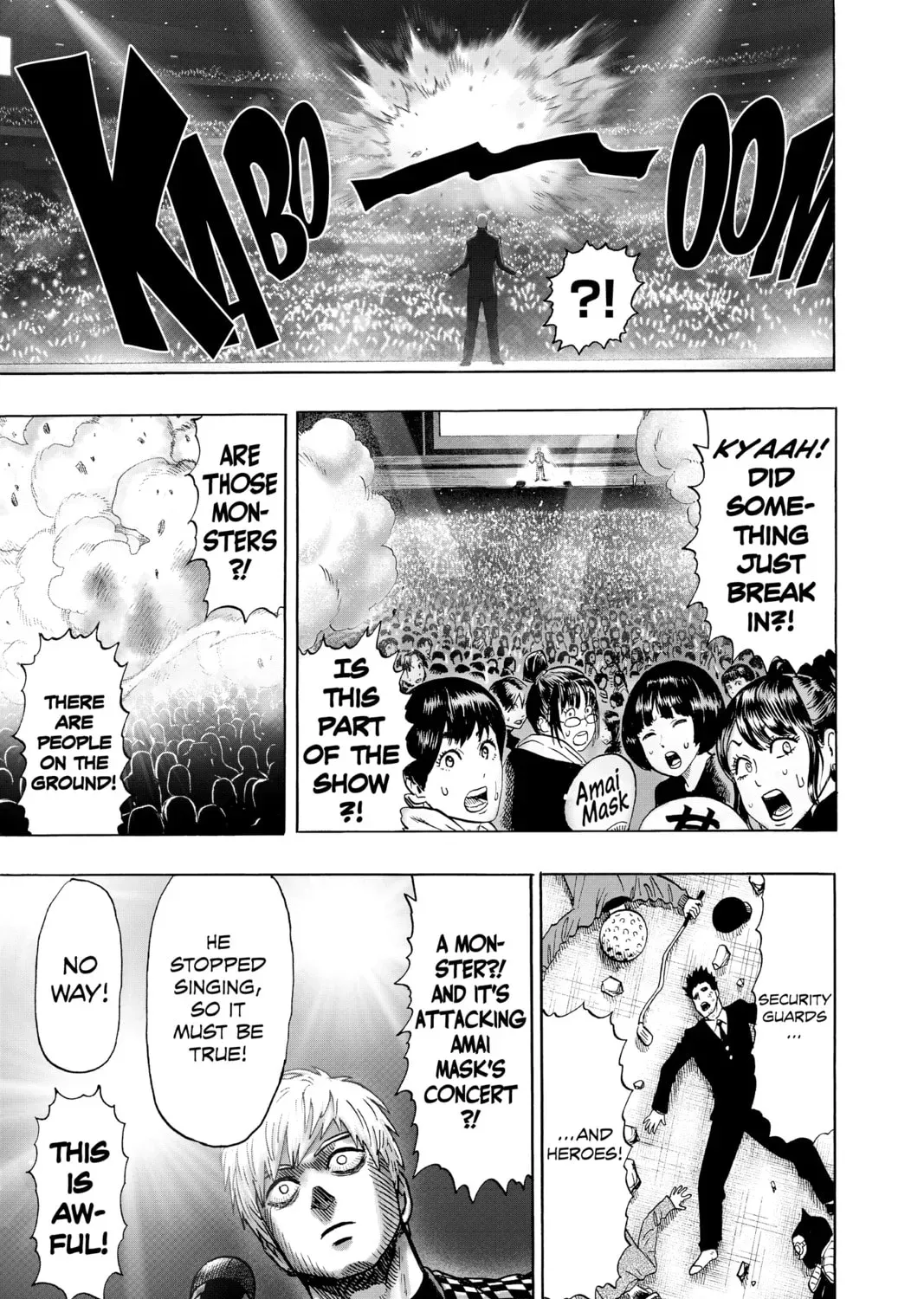 One-Punch Man (Fan Colored) (Colored) Chapter 0.6 page 5 - 