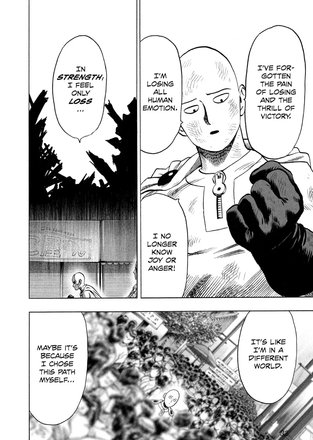 One-Punch Man (Fan Colored) (Colored) Chapter 0.7 page 15 - 