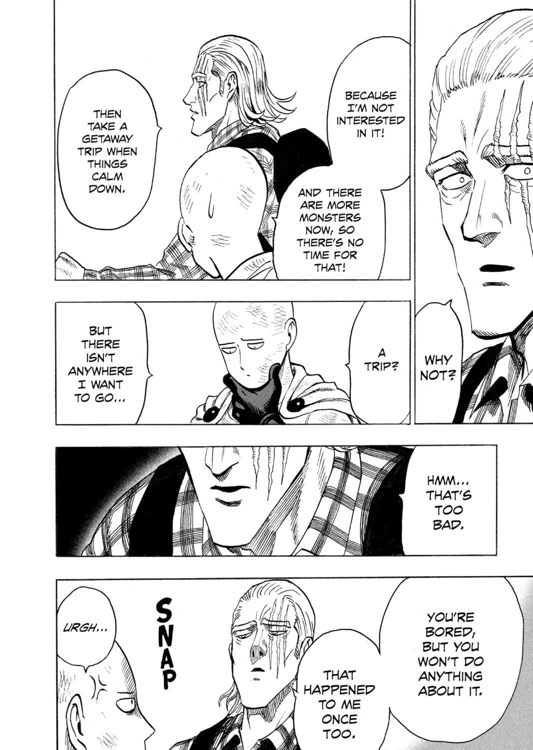 One-Punch Man (Fan Colored) (Colored) Chapter 0.7 page 19 - 