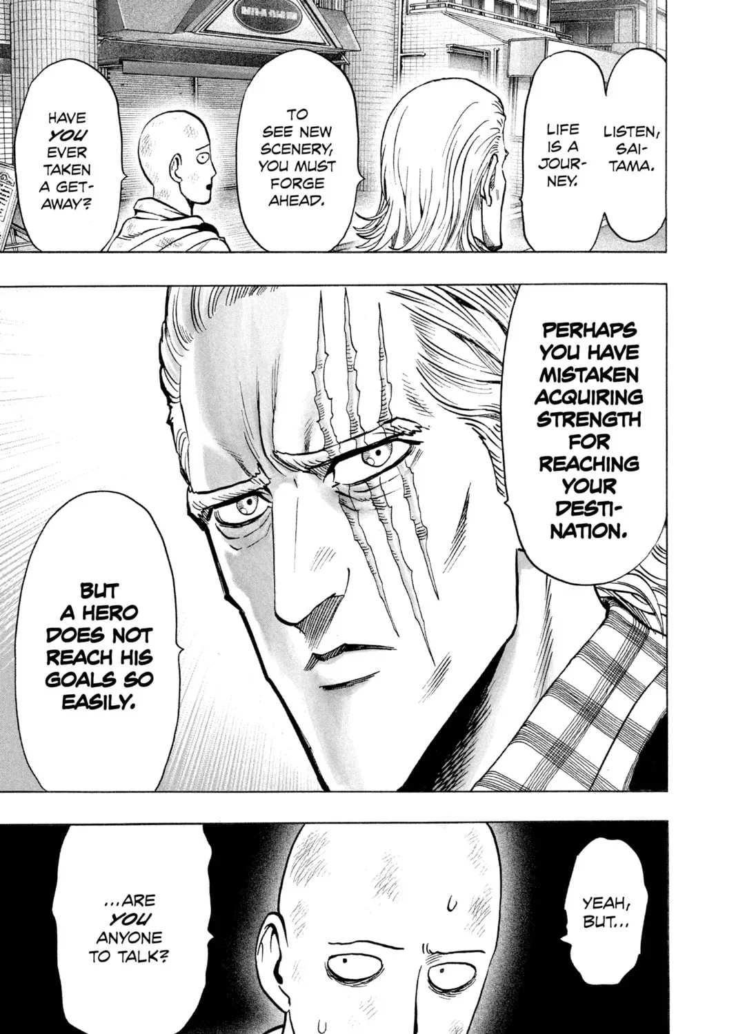 One-Punch Man (Fan Colored) (Colored) Chapter 0.7 page 21 - 