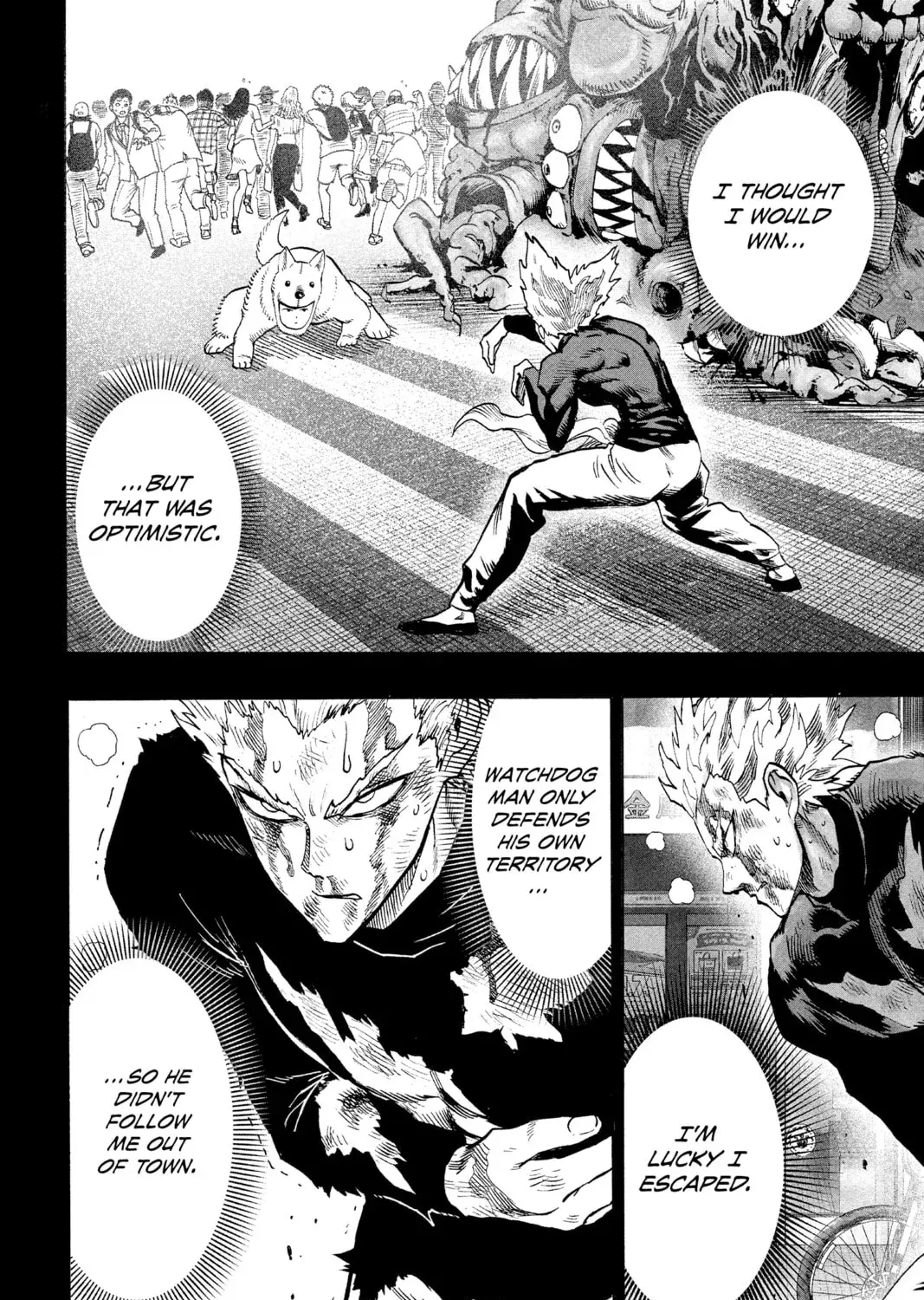 One-Punch Man (Fan Colored) (Colored) Chapter 0.7 page 35 - 