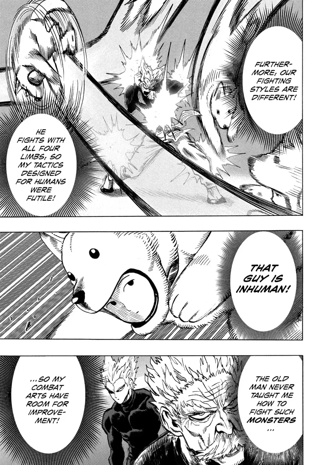 One-Punch Man (Fan Colored) (Colored) Chapter 0.7 page 41 - 