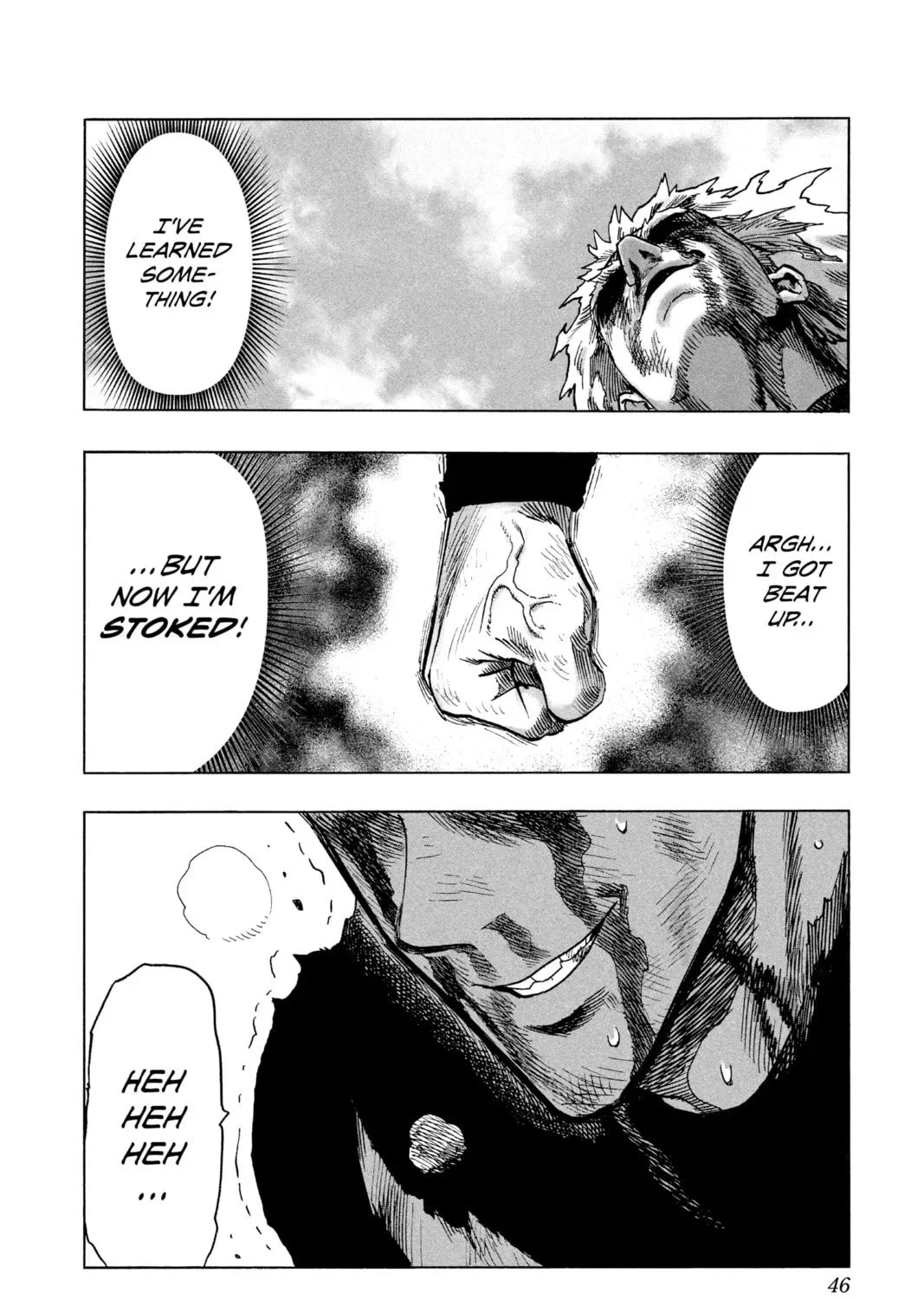 One-Punch Man (Fan Colored) (Colored) Chapter 0.7 page 43 - 