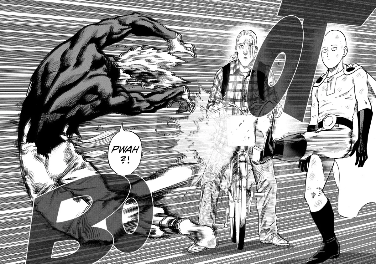 One-Punch Man (Fan Colored) (Colored) Chapter 0.7 page 55 - 