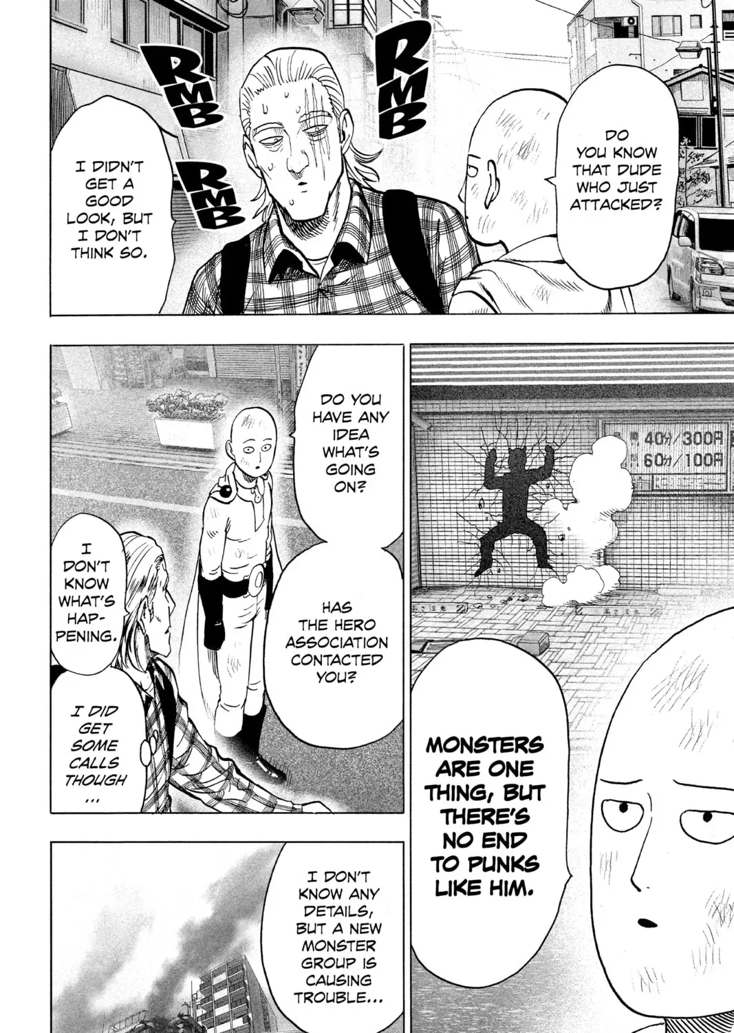 One-Punch Man (Fan Colored) (Colored) Chapter 0.7 page 57 - 