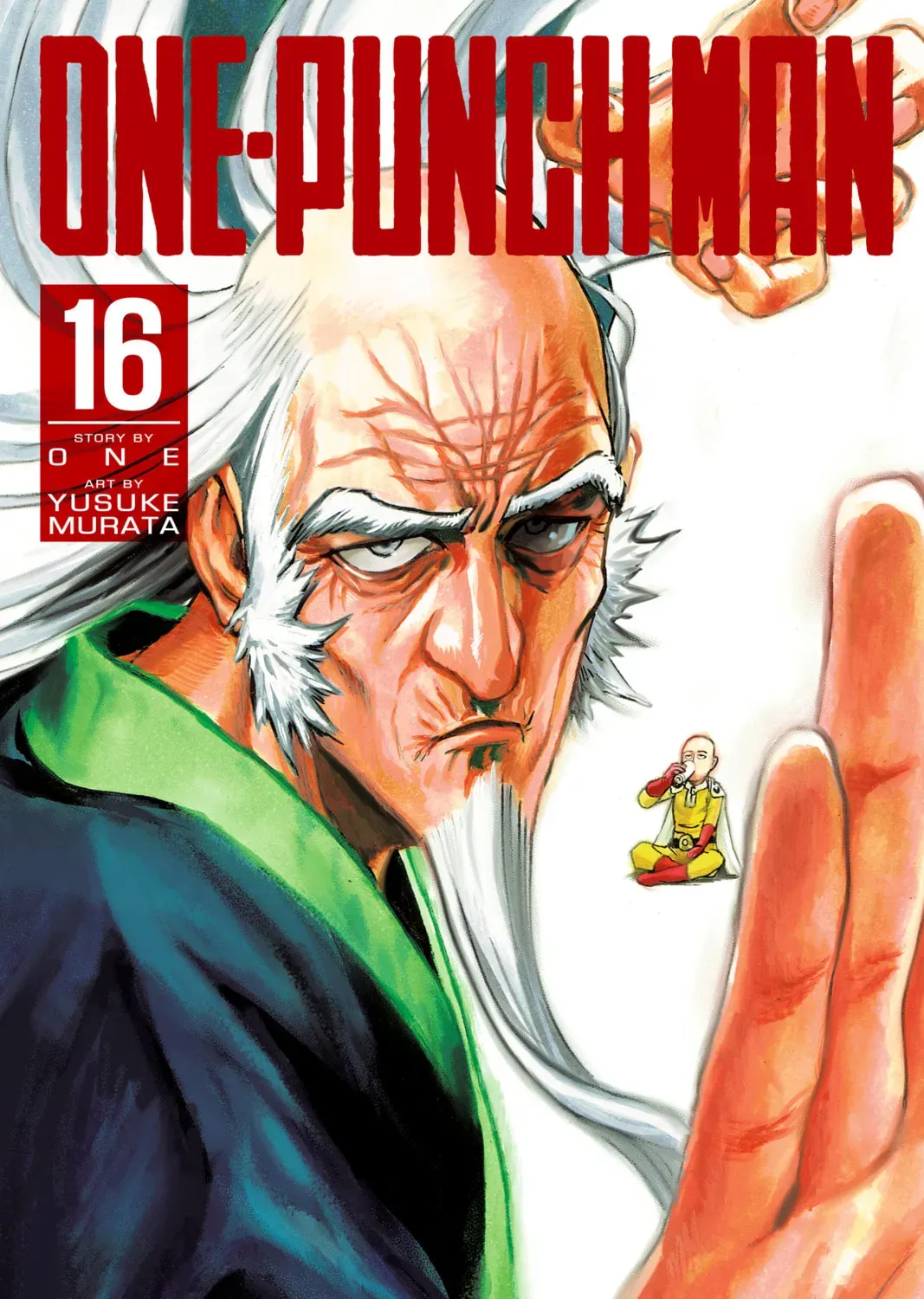 One-Punch Man (Fan Colored) (Colored) Chapter 0.8 page 1 - 
