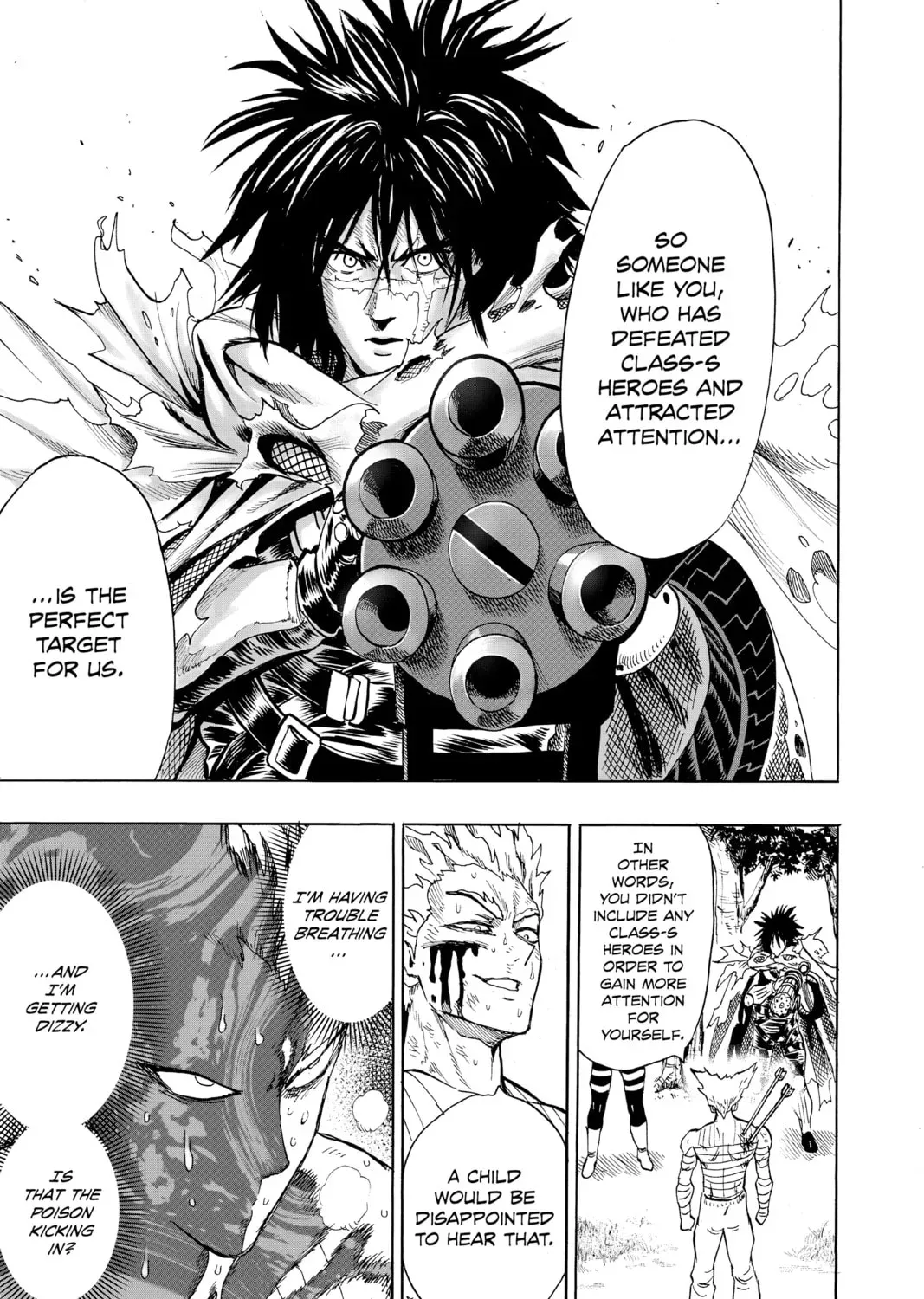 One-Punch Man (Fan Colored) (Colored) Chapter 0.8 page 105 - 