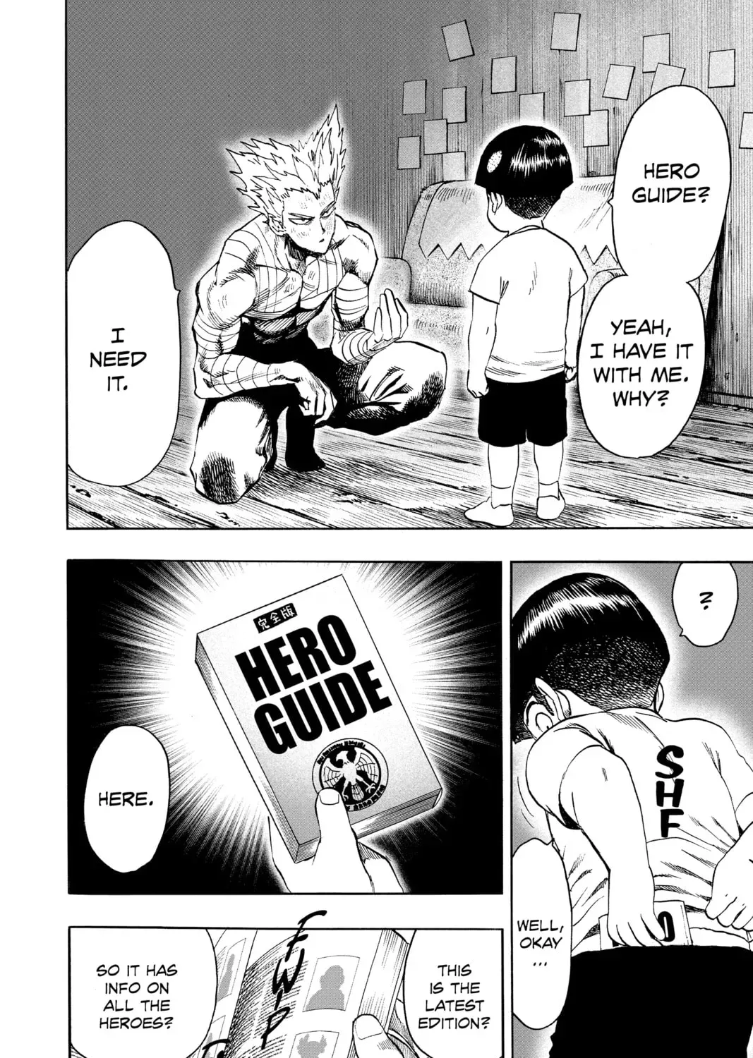 One-Punch Man (Fan Colored) (Colored) Chapter 0.8 page 15 - 