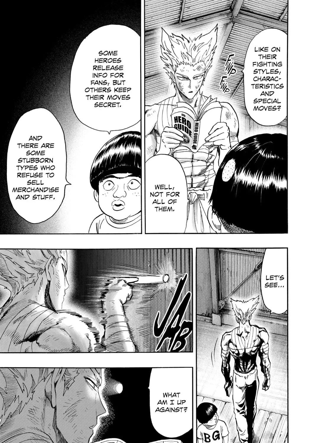 One-Punch Man (Fan Colored) (Colored) Chapter 0.8 page 17 - 