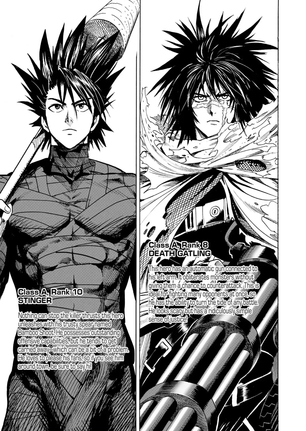 One-Punch Man (Fan Colored) (Colored) Chapter 0.8 page 21 - 