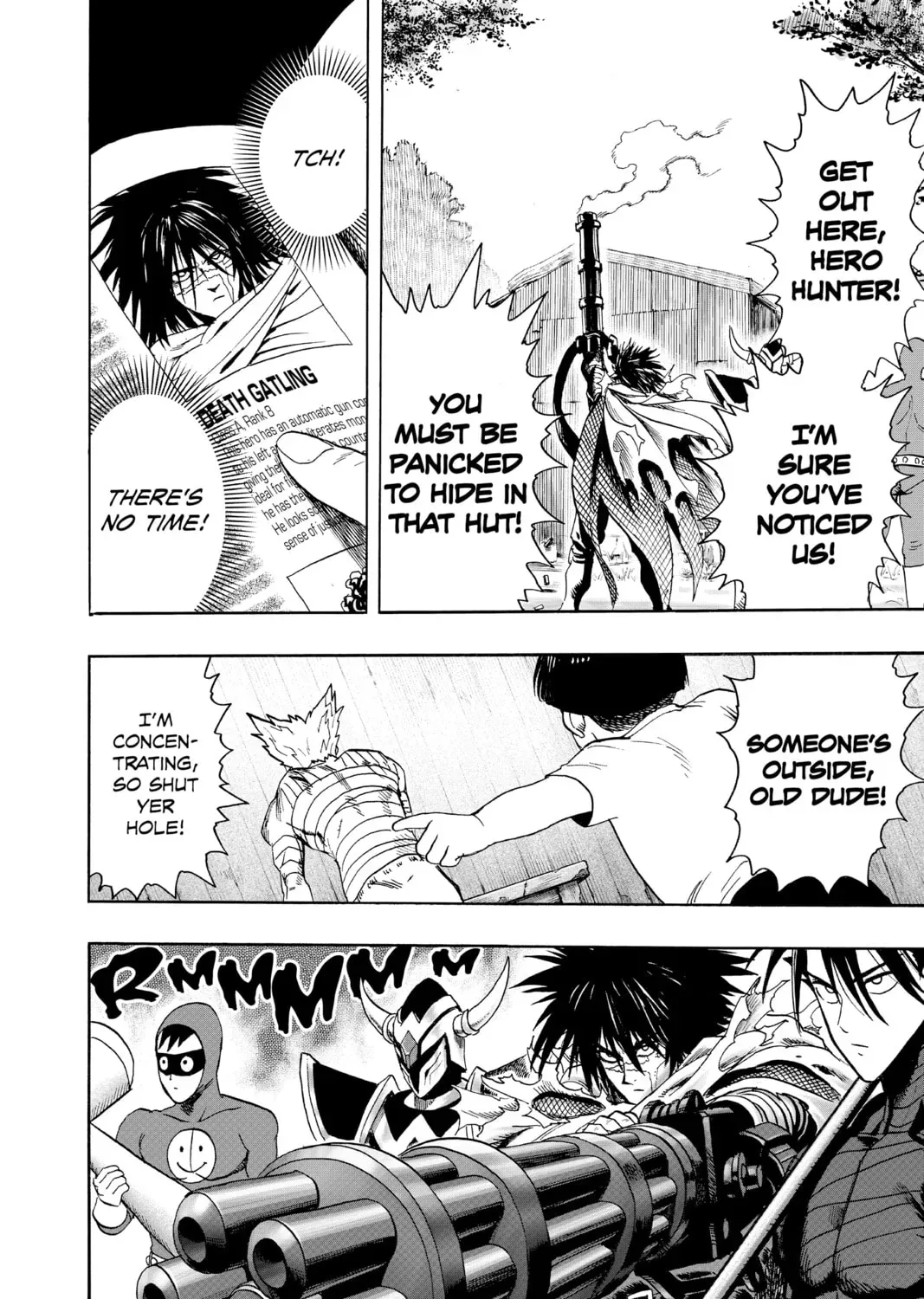 One-Punch Man (Fan Colored) (Colored) Chapter 0.8 page 31 - 