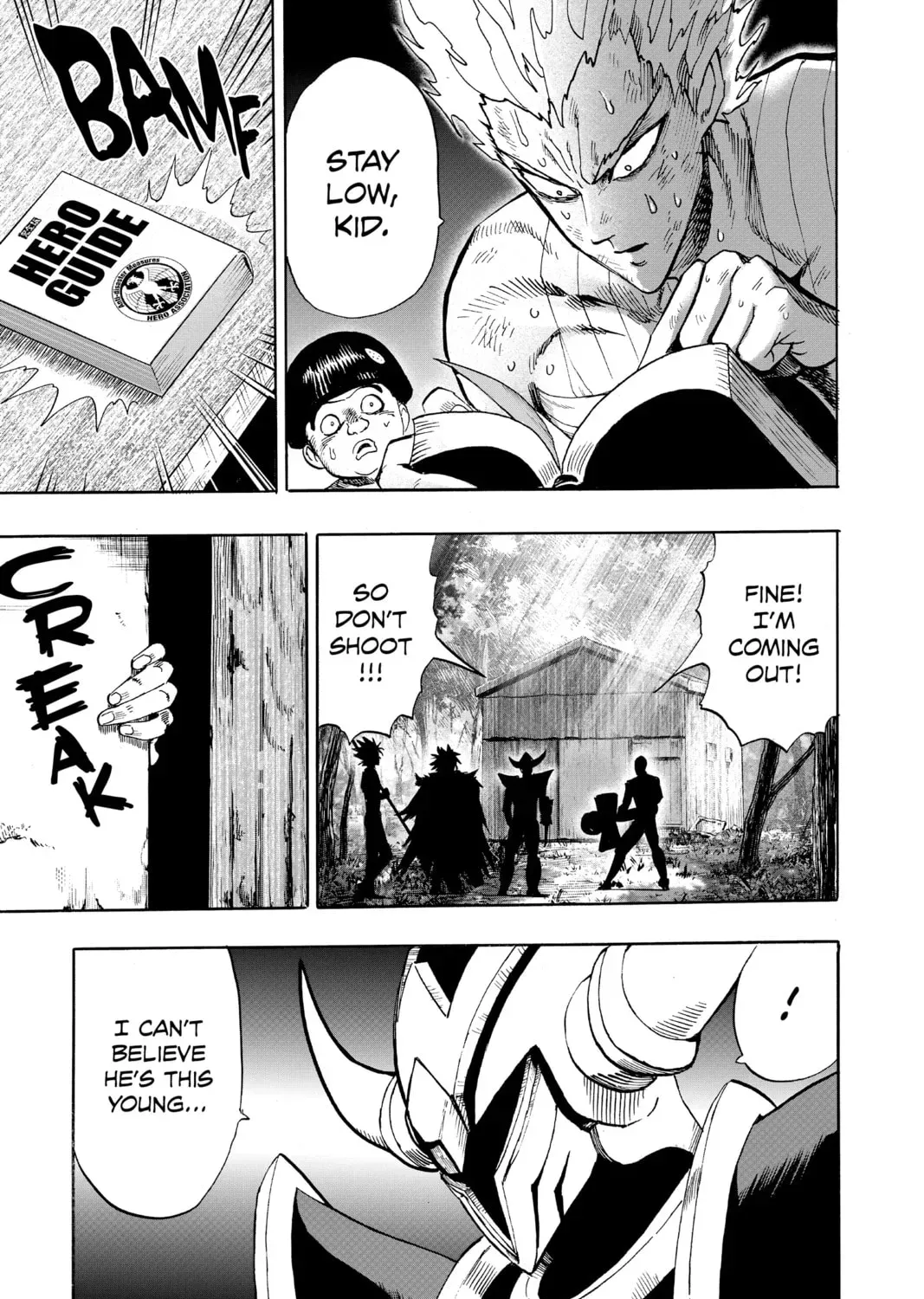 One-Punch Man (Fan Colored) (Colored) Chapter 0.8 page 33 - 