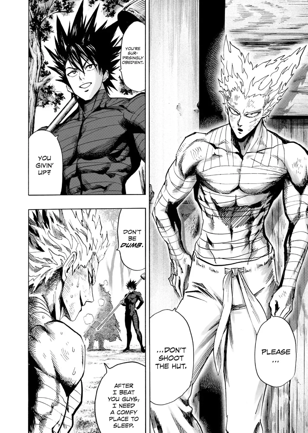 One-Punch Man (Fan Colored) (Colored) Chapter 0.8 page 35 - 