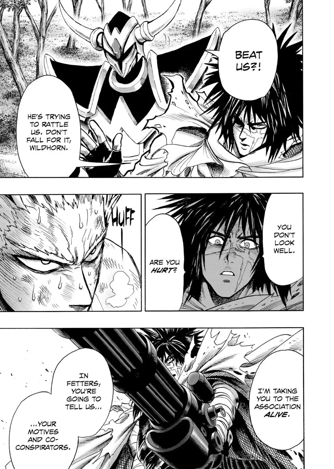 One-Punch Man (Fan Colored) (Colored) Chapter 0.8 page 37 - 
