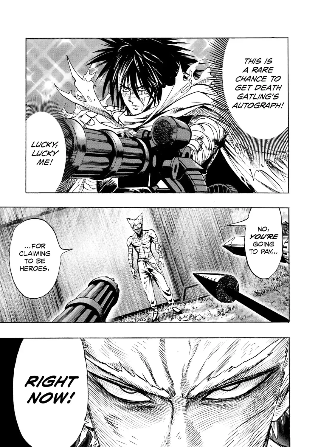 One-Punch Man (Fan Colored) (Colored) Chapter 0.8 page 41 - 