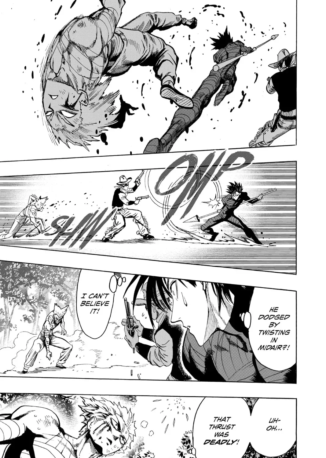 One-Punch Man (Fan Colored) (Colored) Chapter 0.8 page 53 - 