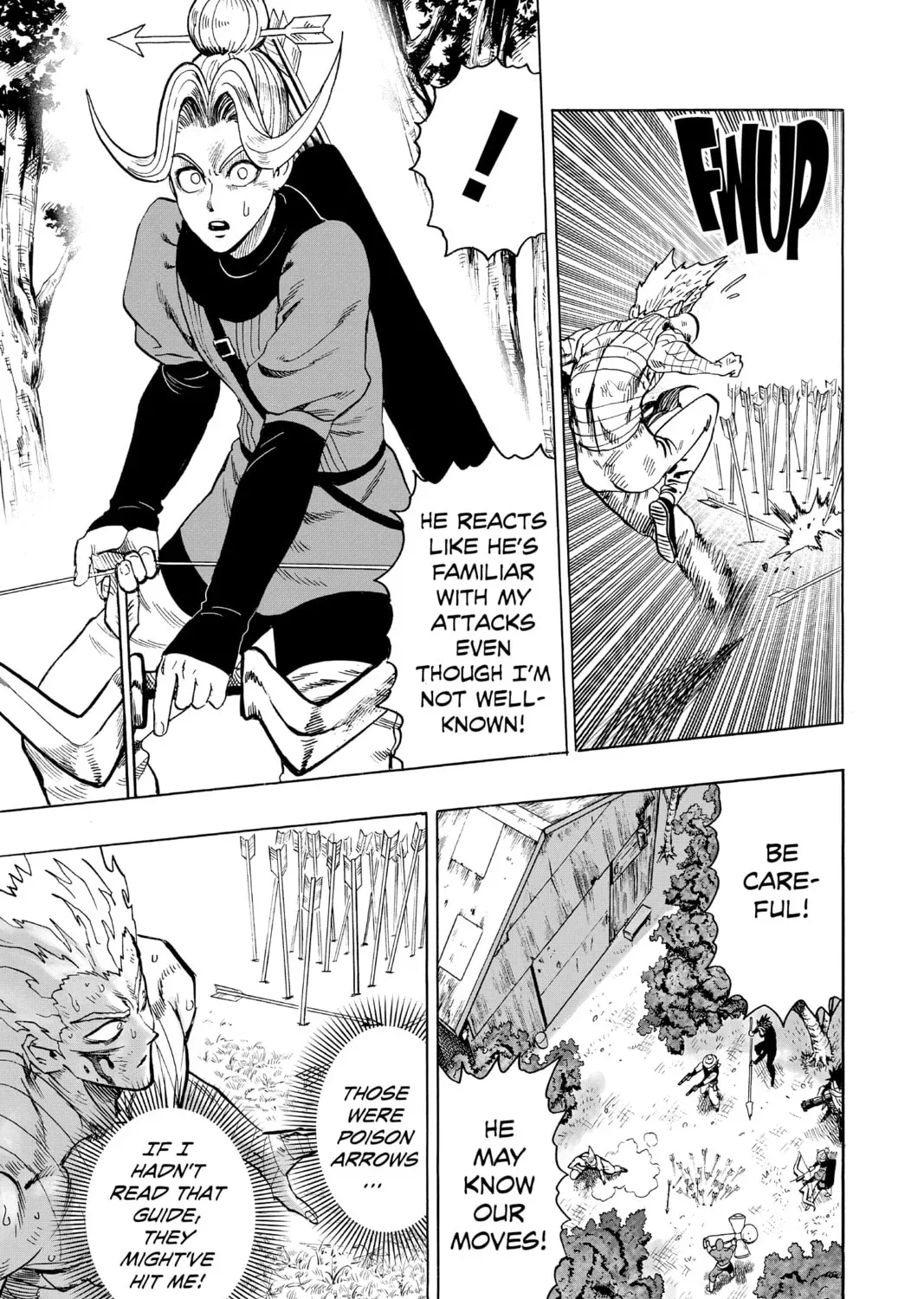 One-Punch Man (Fan Colored) (Colored) Chapter 0.8 page 57 - 