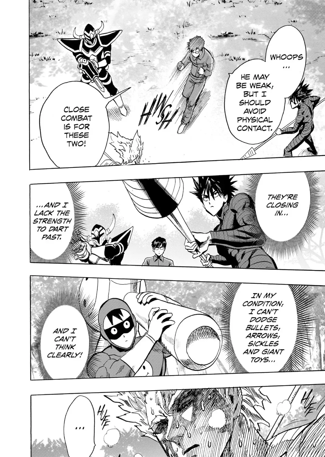 One-Punch Man (Fan Colored) (Colored) Chapter 0.8 page 91 - 