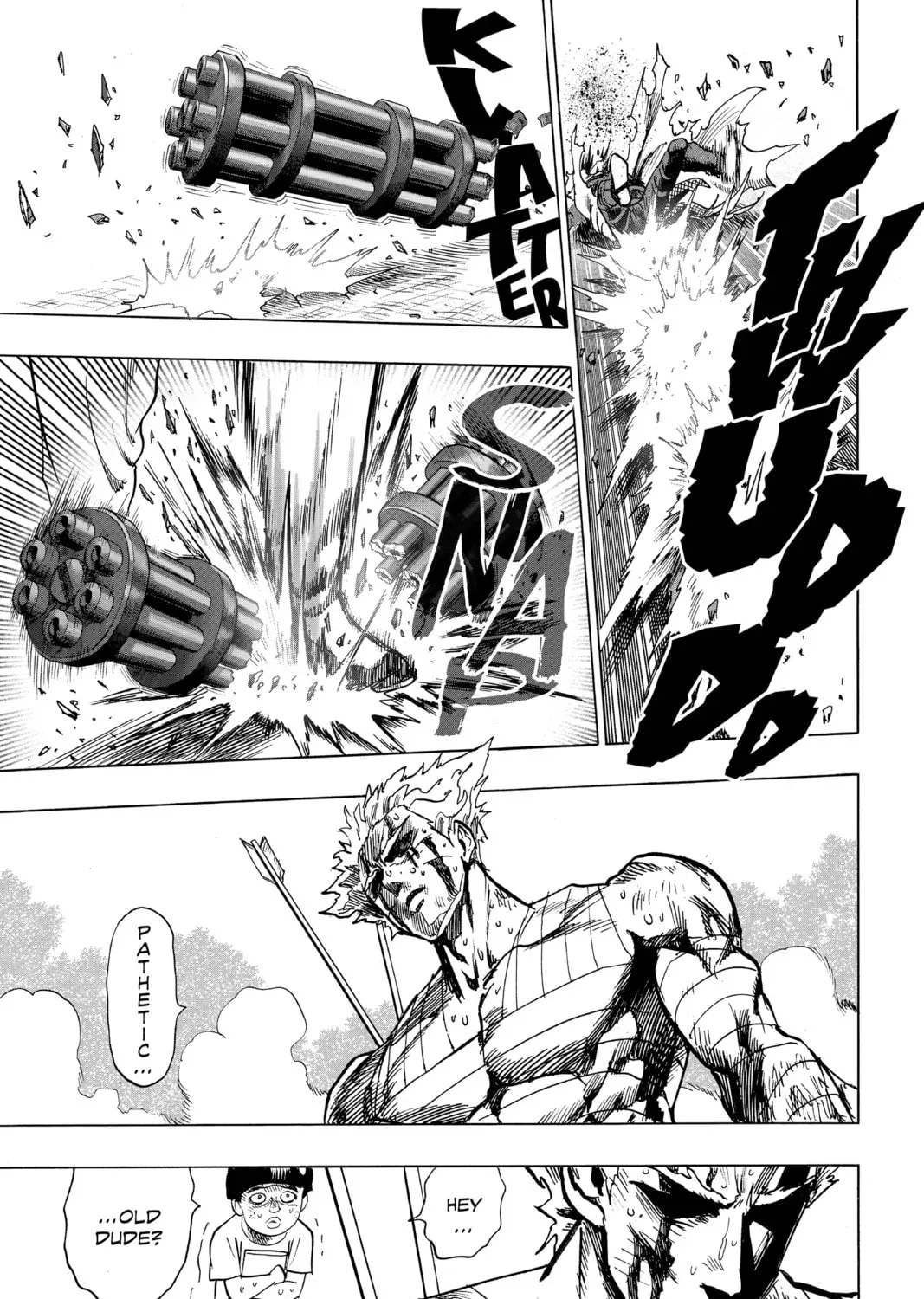 One-Punch Man (Fan Colored) (Colored) Chapter 0.9 page 105 - 