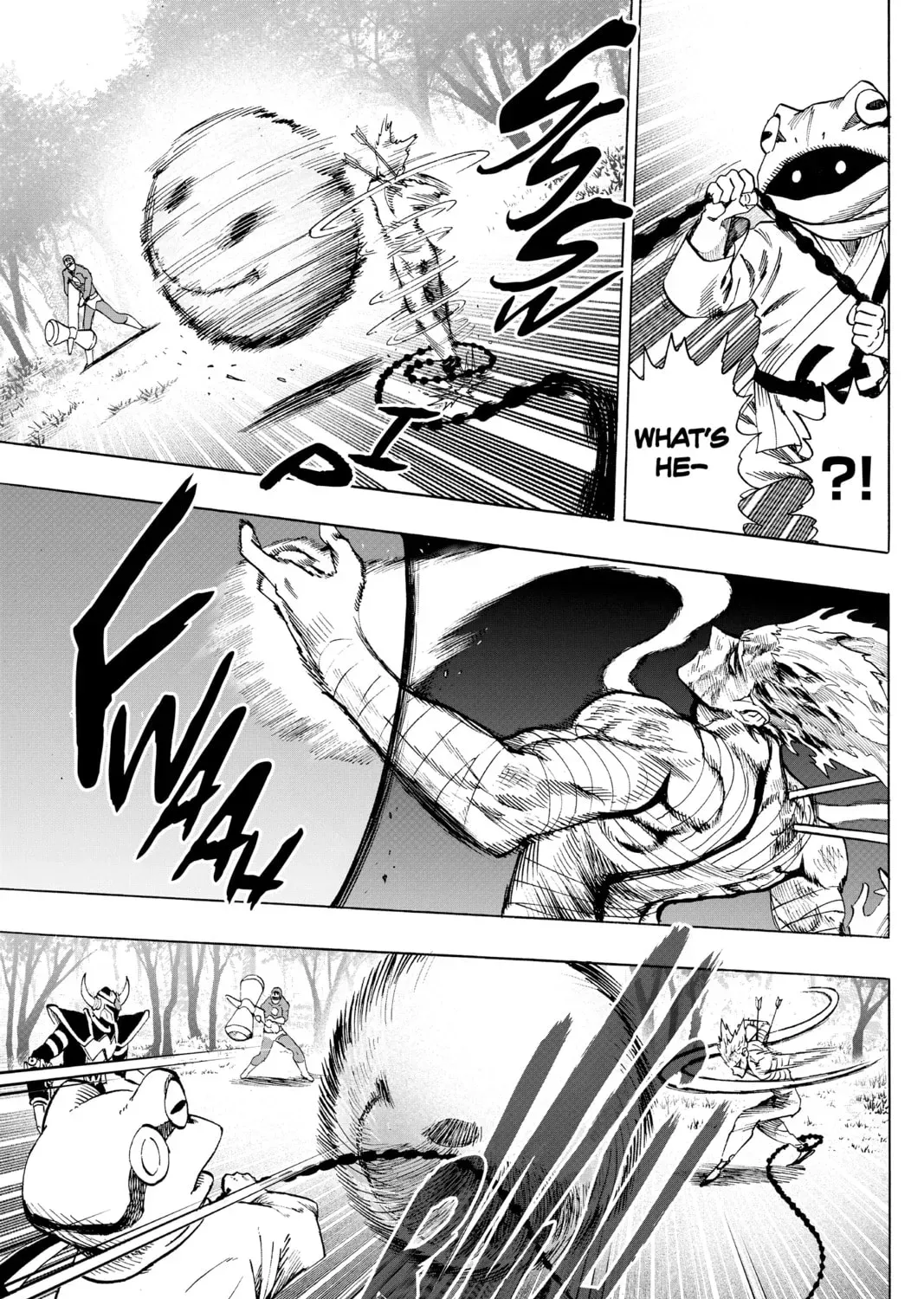 One-Punch Man (Fan Colored) (Colored) Chapter 0.9 page 17 - 