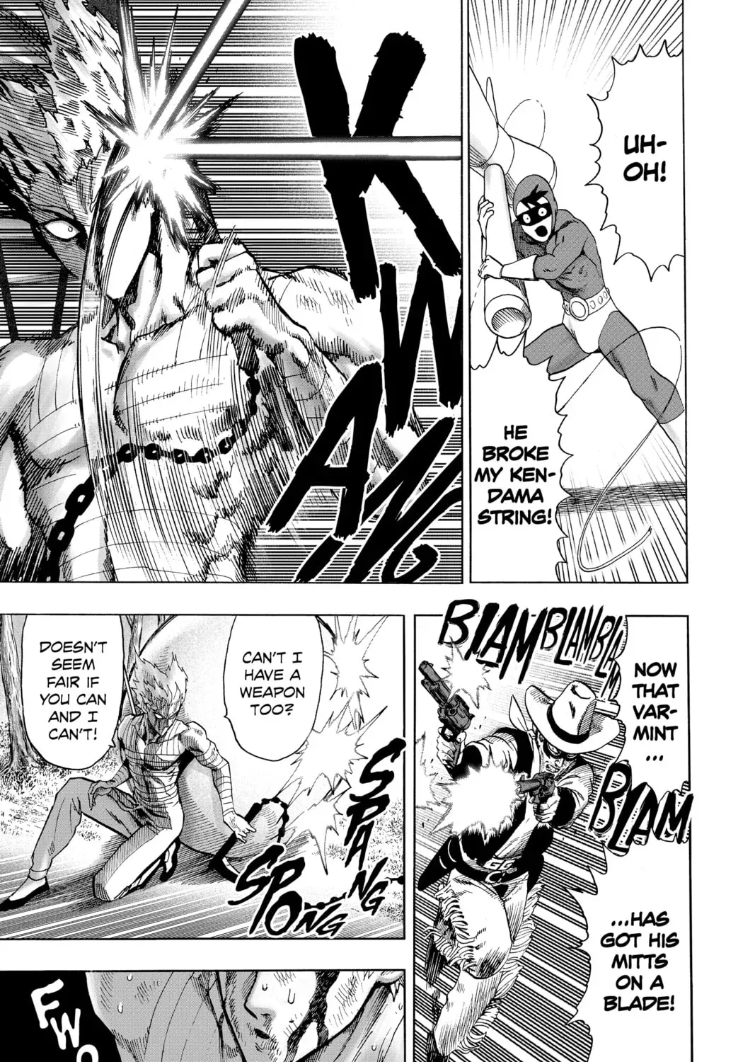 One-Punch Man (Fan Colored) (Colored) Chapter 0.9 page 21 - 
