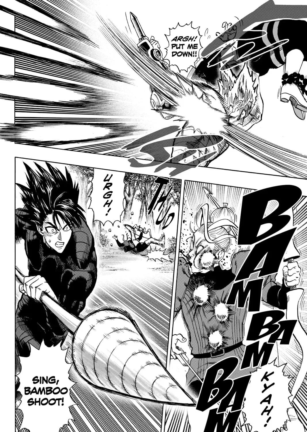One-Punch Man (Fan Colored) (Colored) Chapter 0.9 page 33 - 