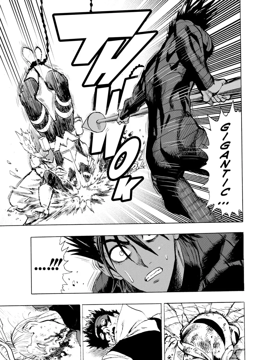 One-Punch Man (Fan Colored) (Colored) Chapter 0.9 page 35 - 