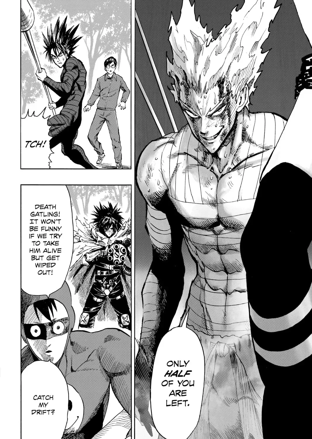 One-Punch Man (Fan Colored) (Colored) Chapter 0.9 page 37 - 