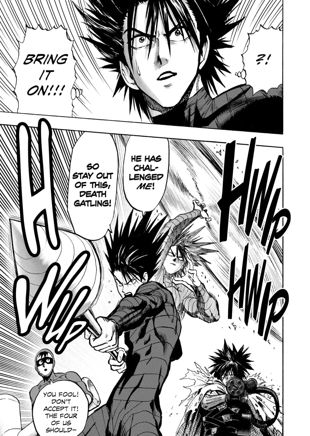 One-Punch Man (Fan Colored) (Colored) Chapter 0.9 page 43 - 