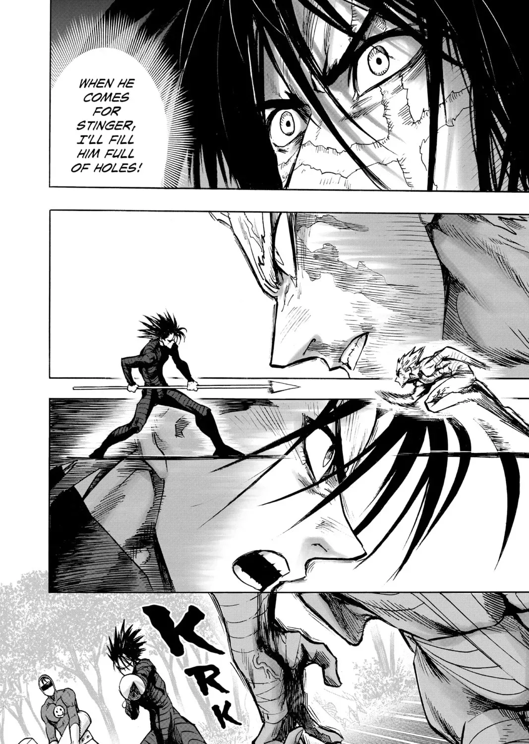 One-Punch Man (Fan Colored) (Colored) Chapter 0.9 page 45 - 