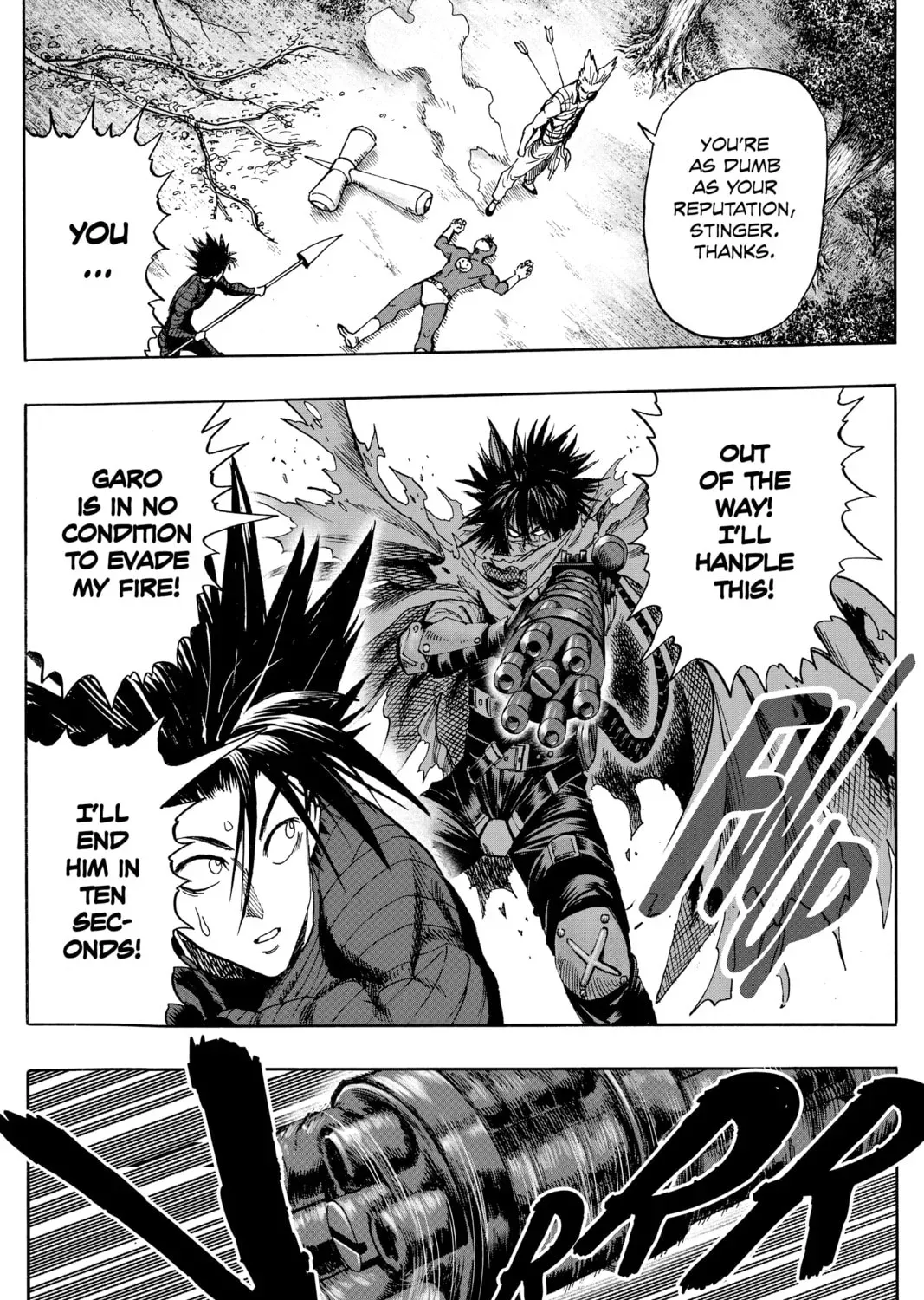 One-Punch Man (Fan Colored) (Colored) Chapter 0.9 page 51 - 