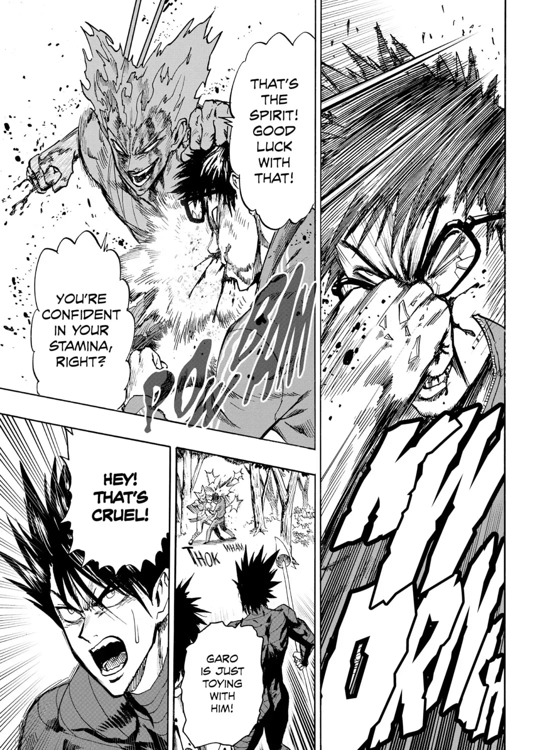 One-Punch Man (Fan Colored) (Colored) Chapter 0.9 page 65 - 