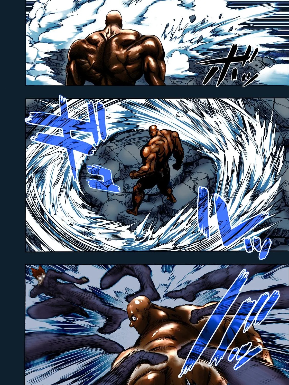 One-Punch Man (Fan Colored) (Colored) Chapter 0 page 11 - 