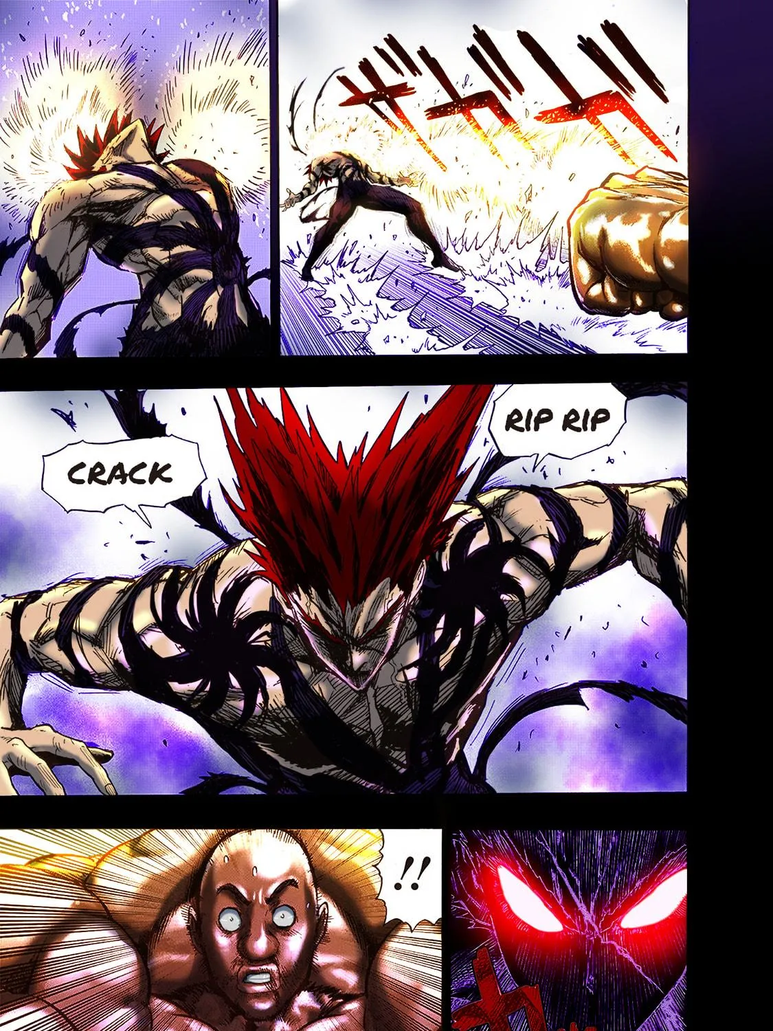 One-Punch Man (Fan Colored) (Colored) Chapter 0 page 107 - 