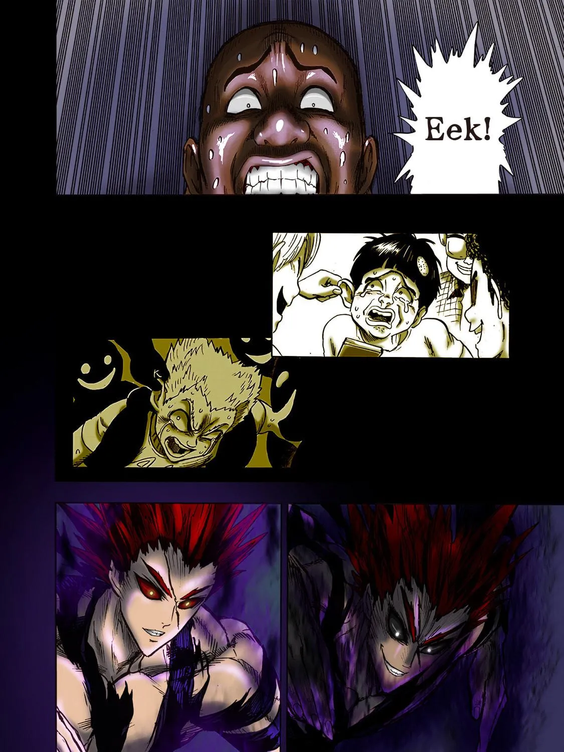 One-Punch Man (Fan Colored) (Colored) Chapter 0 page 113 - 