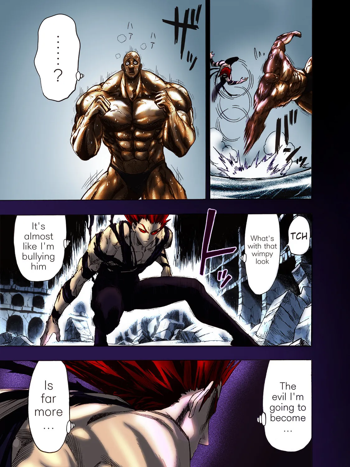 One-Punch Man (Fan Colored) (Colored) Chapter 0 page 115 - 